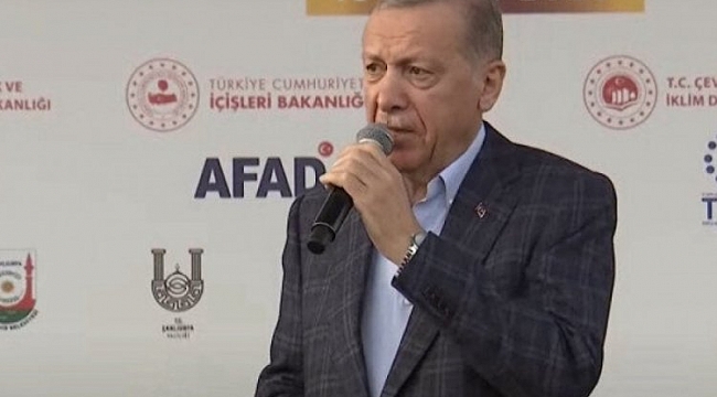 Erdoğan'dan önemli açıklamalar