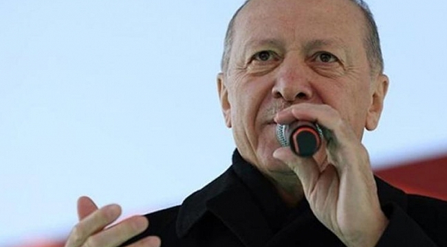 Erdoğan: Kendi alanında dünyanın ilk savaş gemisi