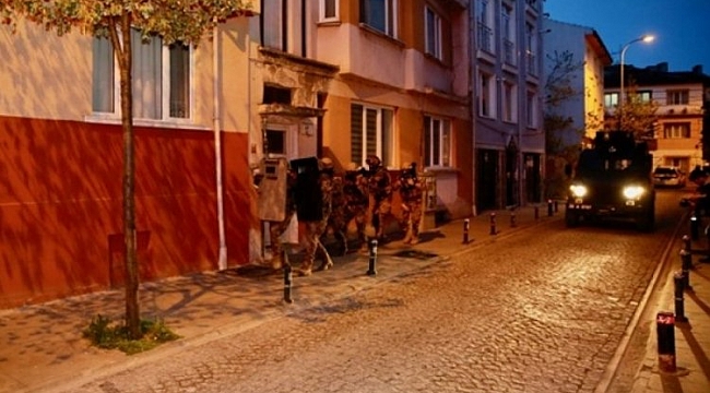 Eskişehir merkezli 8 ilde MLKP operasyonu
