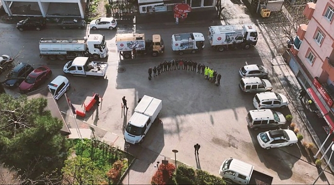 Gürsu'da bayram temizliği
