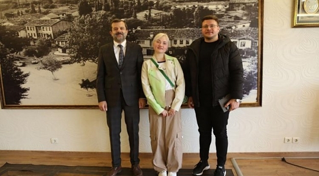 Gürsu'ya Rusya'dan misafir