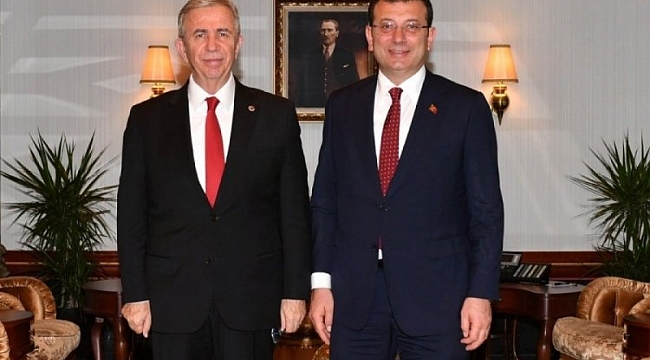 İmamoğlu ve Yavaş için YSK'ya başvuru yapıldı