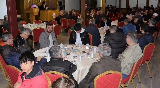 İMH Bursa Şubesi'nden geleneksel iftar programı