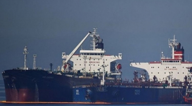 İran Devrim Muhafızları, Umman Körfezi'nde petrol tankerine el koydu