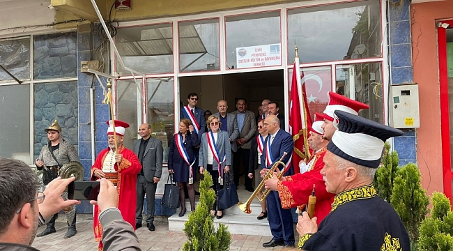İznik'te Fransızlar mehter takımı ile karşılandı
