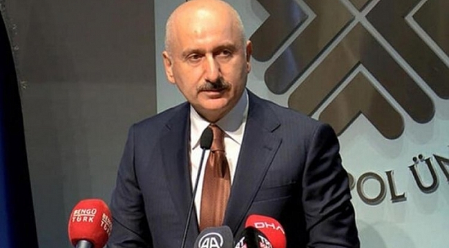 Karaismailoğlu: Yeni hamlemiz 'Kalkınma Yolu'