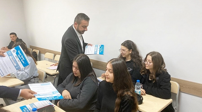 Kestel'de lise ve üniversite adaylarına deneme sınavı