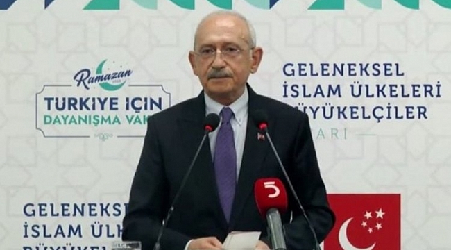 Kılıçdaroğlu: Ben şikayetten yana değilim...