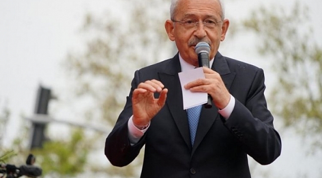Kılıçdaroğlu Tekirdağ'da miting düzenledi