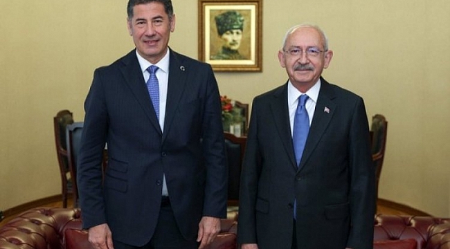 Kılıçdaroğlu'yla görüşen Sinan Oğan'dan