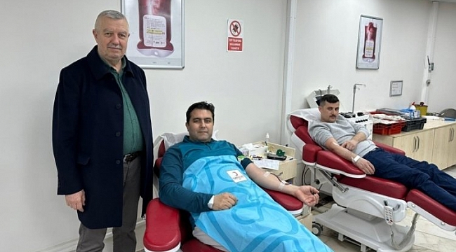 Kızılay'dan Bursalılara kan bağışı çağrısı
