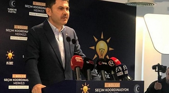 Kurum: İstanbul'dan aday olmak bir şereftir