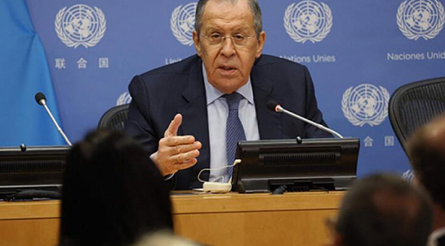 Lavrov: Batı'ya zehir zemberek sözler!