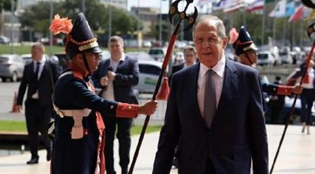 Lavrov'dan Ukrayna mesajı