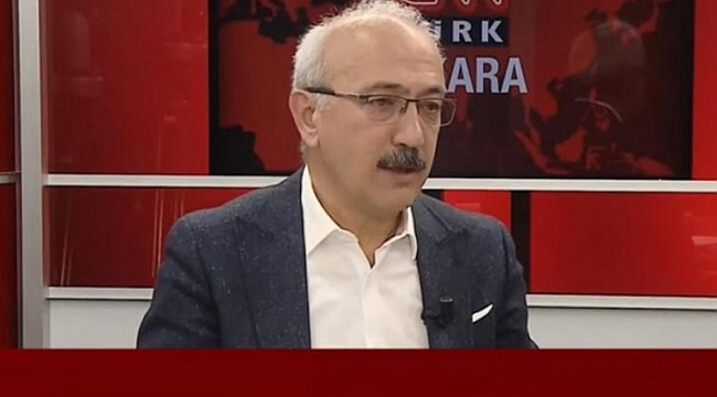 Lütfi Elvan'dan enflasyon açıklaması