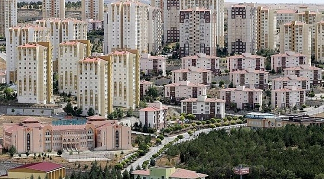 Mart ayında konut satışları azaldı