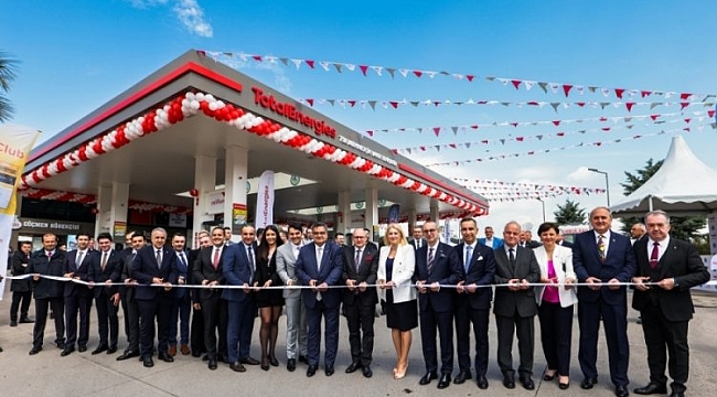Mehmetçik Vakfı'nın 2'nci akaryakıt istasyonu açıldı