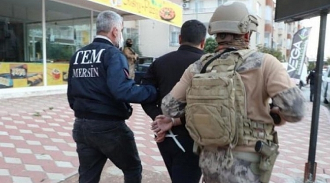 Mersin'de DEAŞ operasyonu