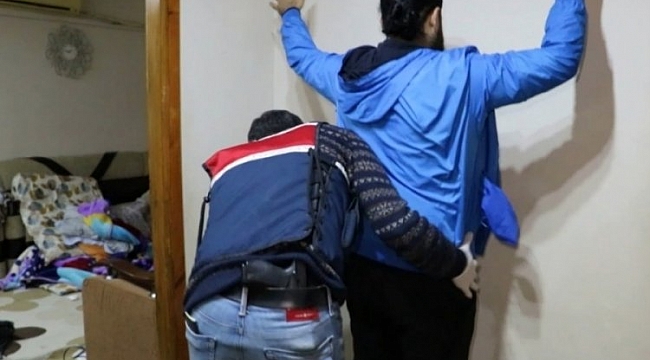 Mersin'de DEAŞ operasyonu