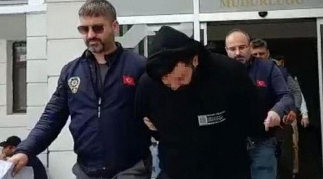 Mersin'de dolandırıcılar bankada yakalandı