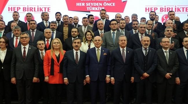 MHP Ankara'da milletvekili adaylarını tanıttı