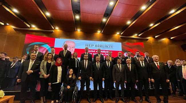 MHP Bursa, Milletvekili adaylarını tanıttı