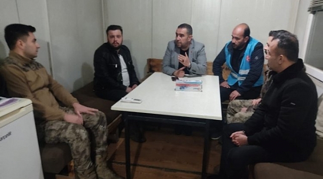 MHP Nilüfer İlçe Teşkilatı'ndan sahur ziyareti