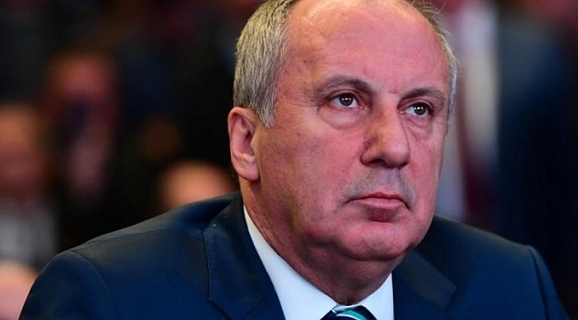 Muharrem İnce: Masaya davet edilmedik