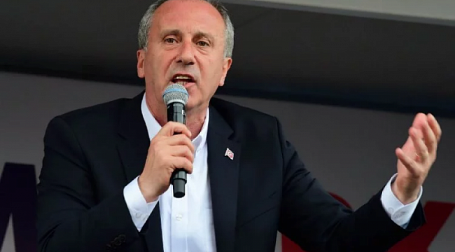 Muharrem İnce'nin Bilecik programı iptal oldu