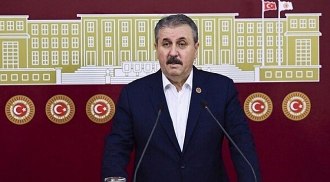 Mustafa Destici'nin aday olacağı şehir belli oldu