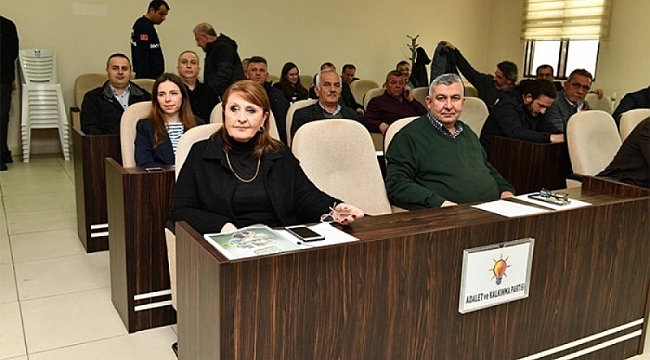 Mustafakemalpaşa'da yeni komisyon üyeleri belli oldu