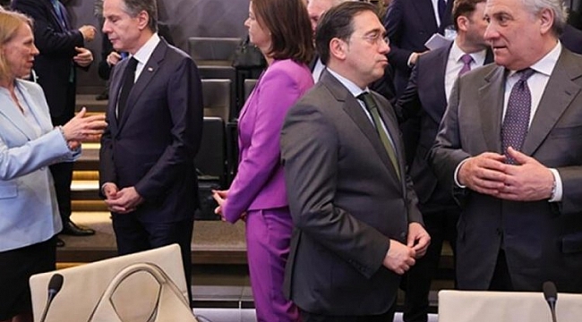 NATO Dışişleri Bakanları Toplantısında oturumlar devam ediyor
