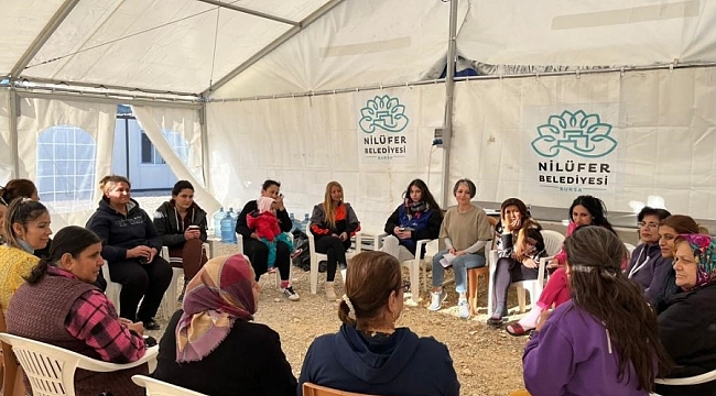 Nilüfer Belediyesi Samandağ'da