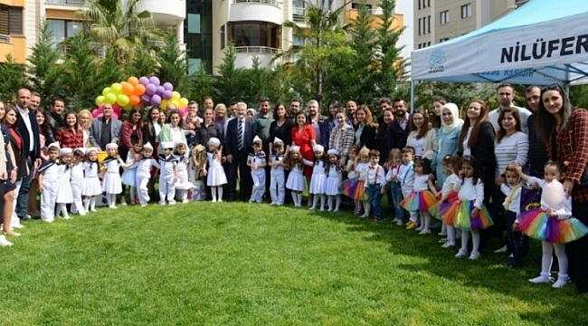 Nilüfer'de bayram coşkusu devam etti