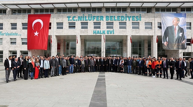 Nilüfer'de toplu sözleşme sevinci