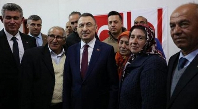 Oktay: 6'lıydılar şimdi 7'li oldular