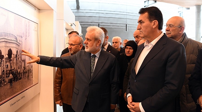 Osmangazi'de 'Ulumabet Camiikebir' sergisi düzenlendi