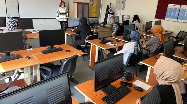 Osmangazi Halk Eğitimi Merkezi'nden üretim sektörüne 14 kalifiye eleman