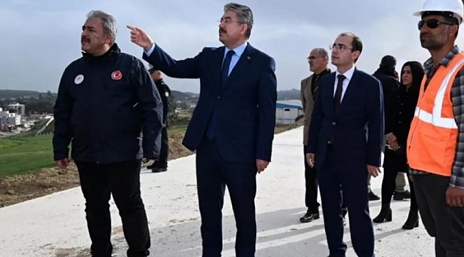 Osmaniye'de deprem konutları yükseliyor