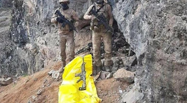 PKK'nın sözde komutanı etkisiz hale getirildi