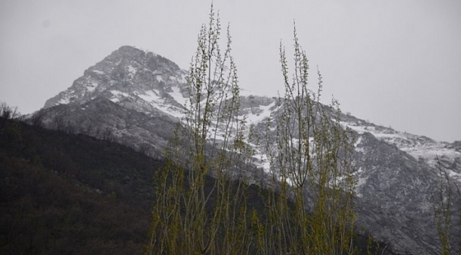 Şırnak'a kış geri geldi