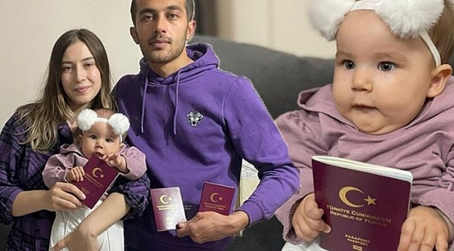 SMA'lı Arya bebek Almanya'ya gitti