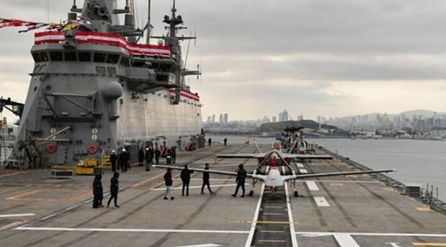 TCG Anadolu'da 'kemankeş' müjdesi