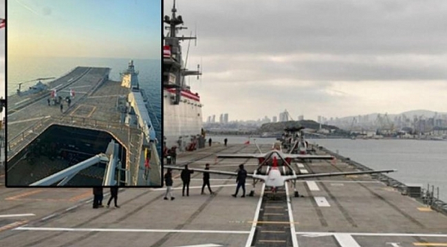 TCG Anadolu envantere giriyor!
