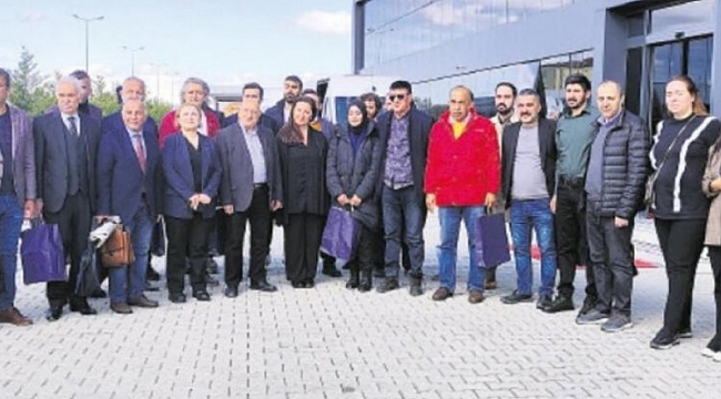 TGC'den depremzede gazetecilere destek!
