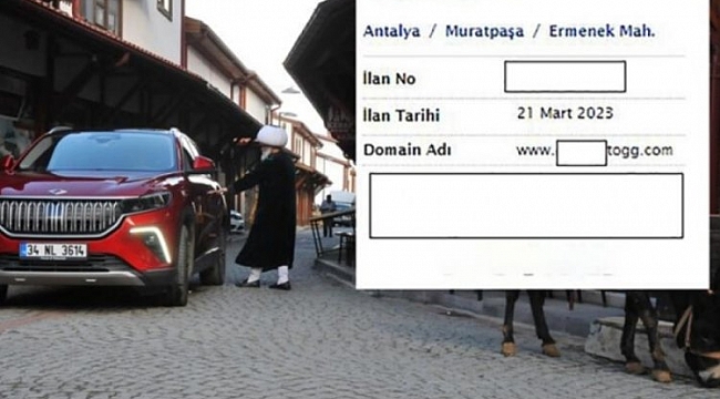 TOGG'a 50 milyon lira değer biçildi