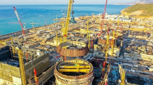 Türkiye'nin 60 yıllık nükleer enerji hayali gerçek oluyor