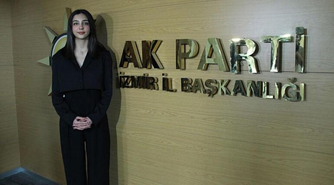 Türkiye'nin en genç milletvekili adayı İzmir'den!