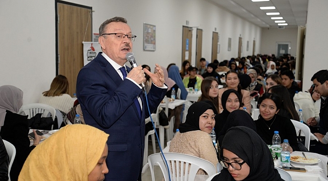 ULUTÖMER'den misafir öğrencilere iftar