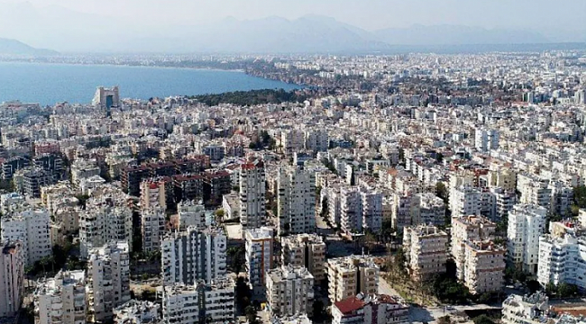 Yabancılara konut satışında o şehir yine zirvede